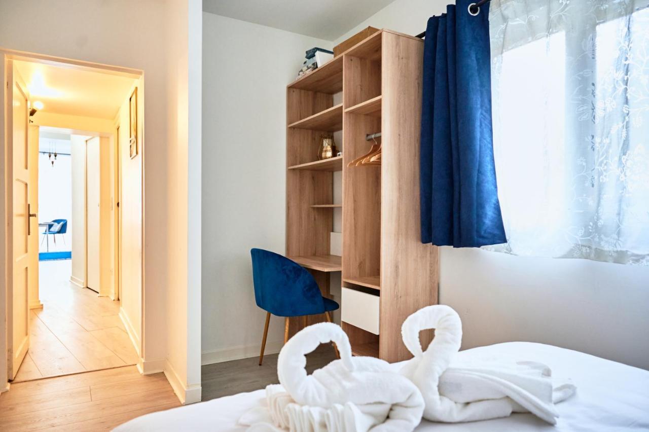 Appartement Moderne Et Lumineux - Centre Ville Creil Extérieur photo
