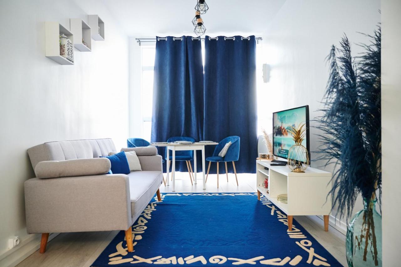 Appartement Moderne Et Lumineux - Centre Ville Creil Extérieur photo