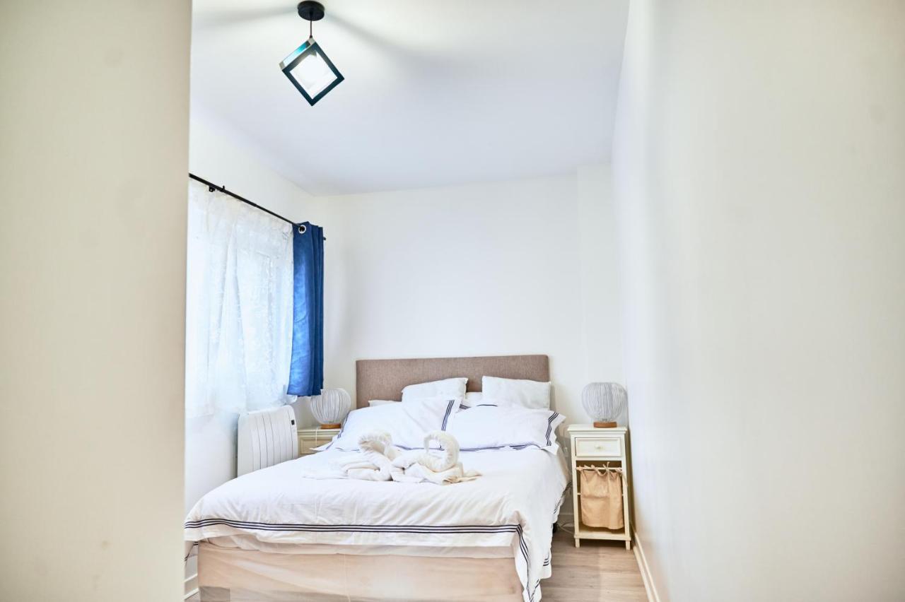 Appartement Moderne Et Lumineux - Centre Ville Creil Extérieur photo